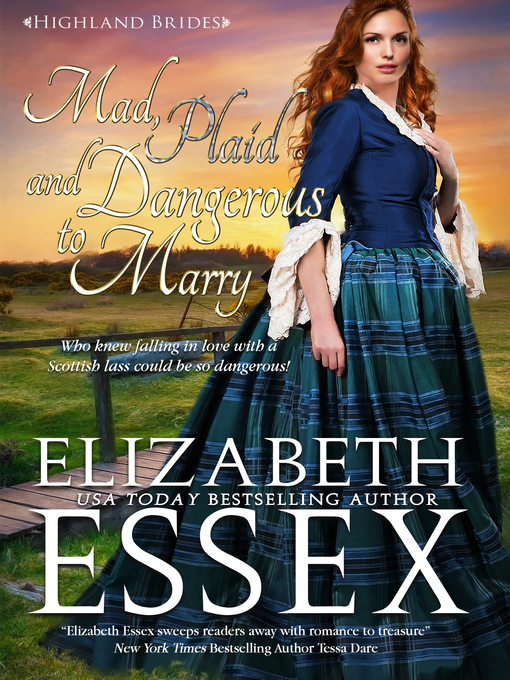 Cover image for Mad, Plaid and Dangerous to Marry
